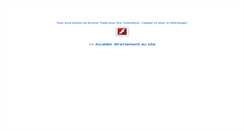 Desktop Screenshot of mdph2b.fr